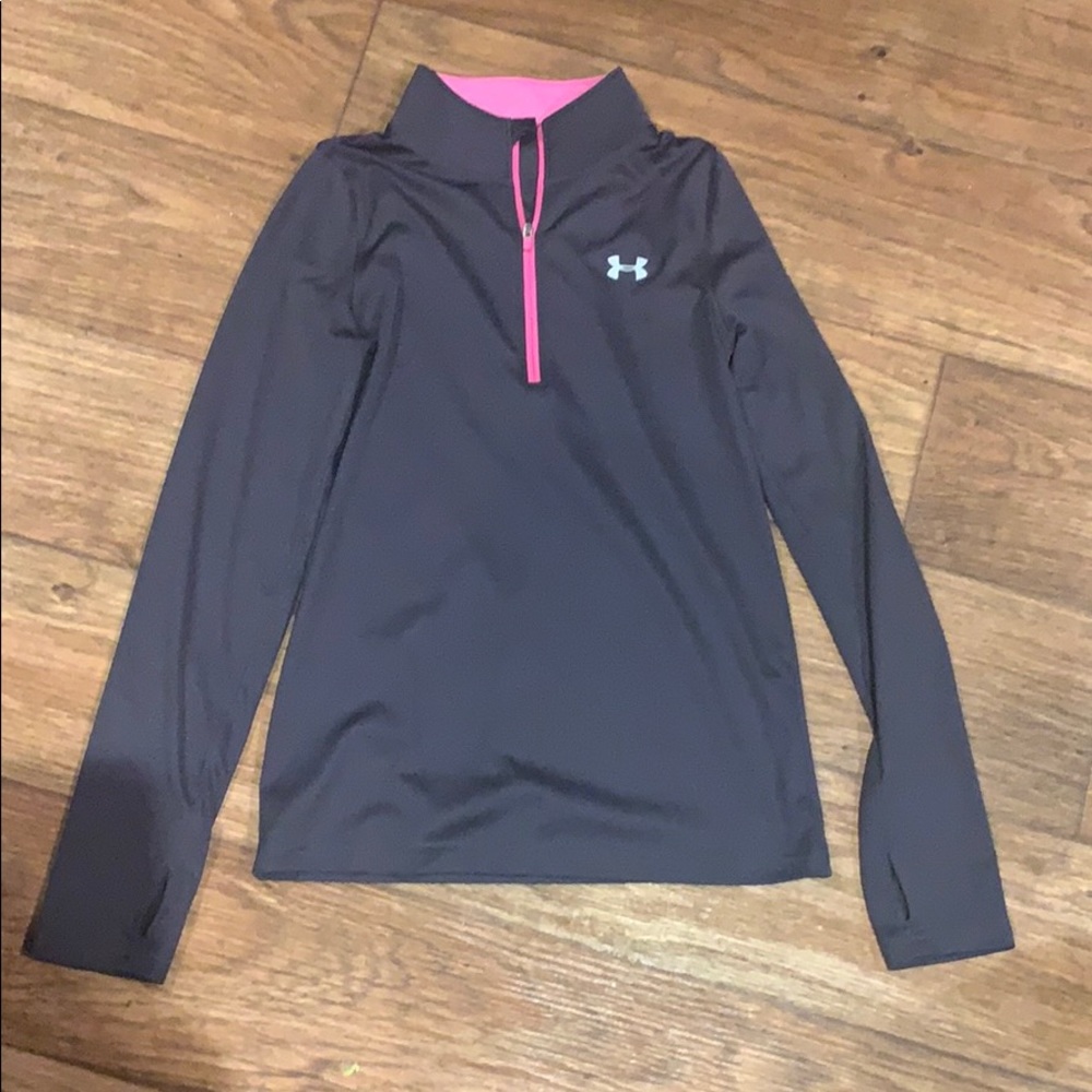 UA heatgear pullover